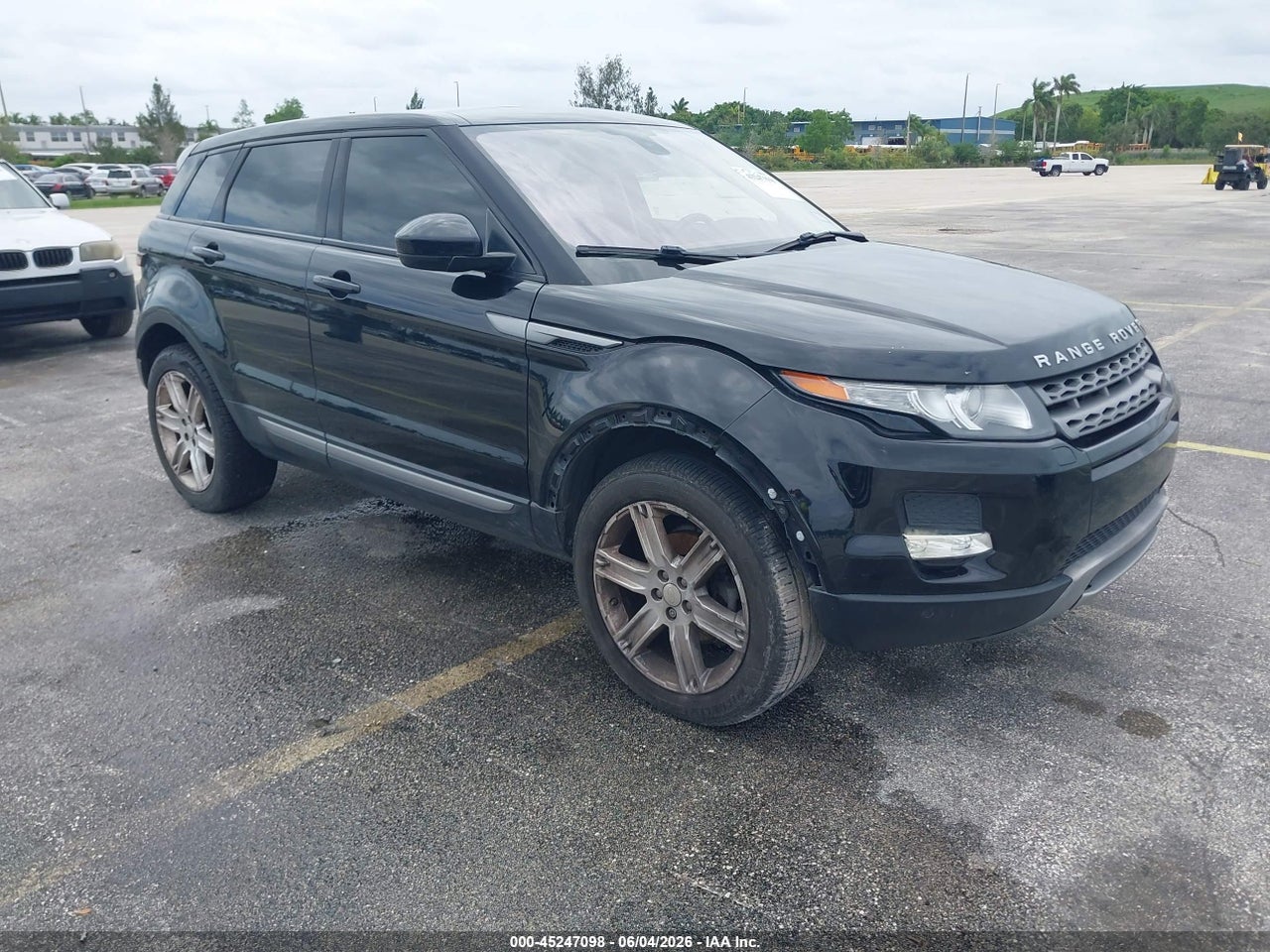 SALVP2BG9FH****** · 2015 LAND ROVER RANGE ROVER EVOQUE PURE