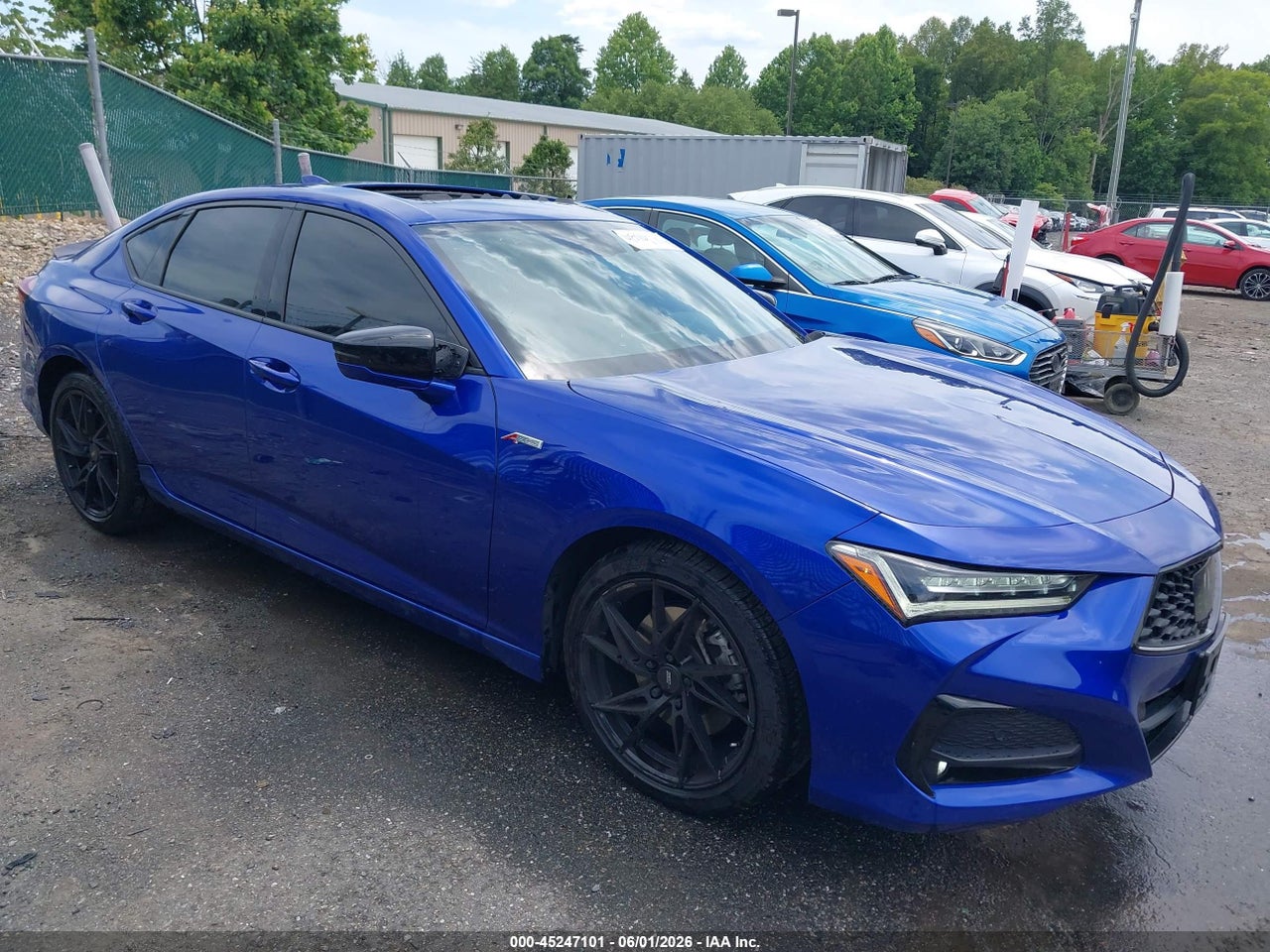 19UUB6F57MA****** · 2021 ACURA TLX A-SPEC PACKAGE