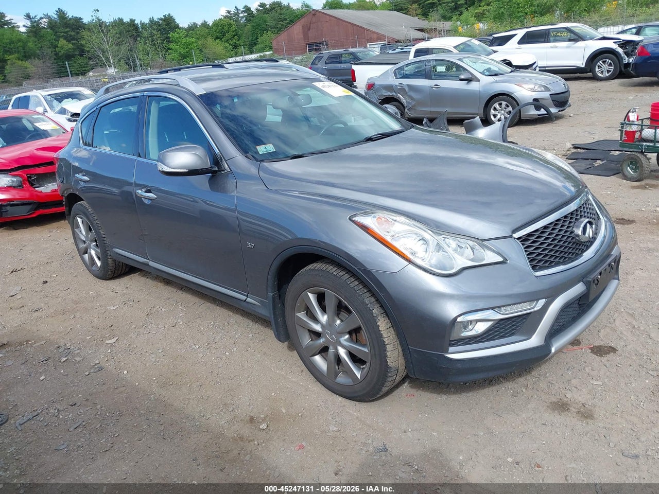 JN1BJ0RR0GM****** · 2016 INFINITI QX50