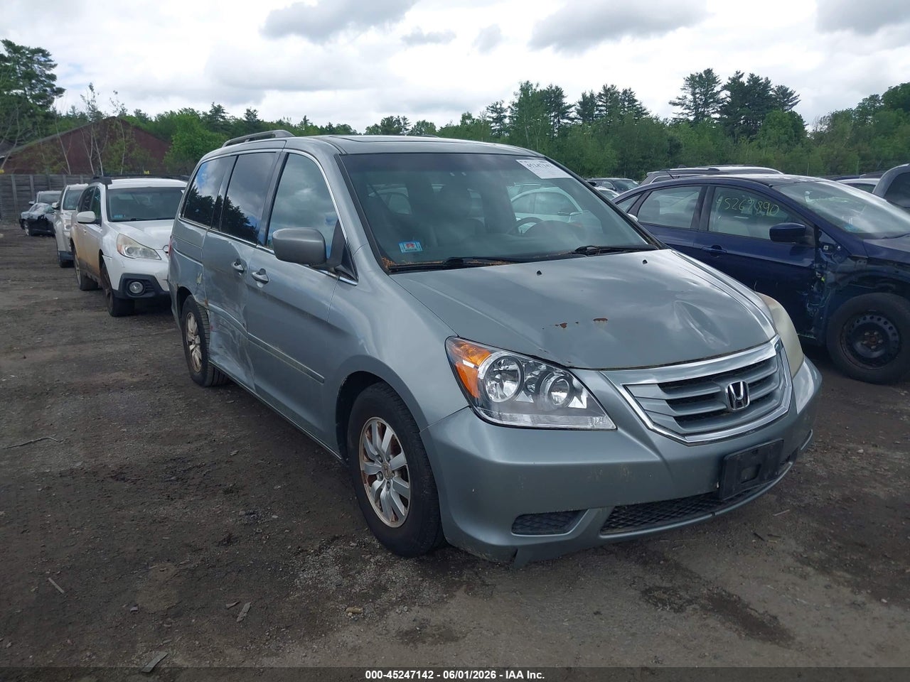 5FNRL3H70AB****** · 2010 HONDA ODYSSEY EX-L