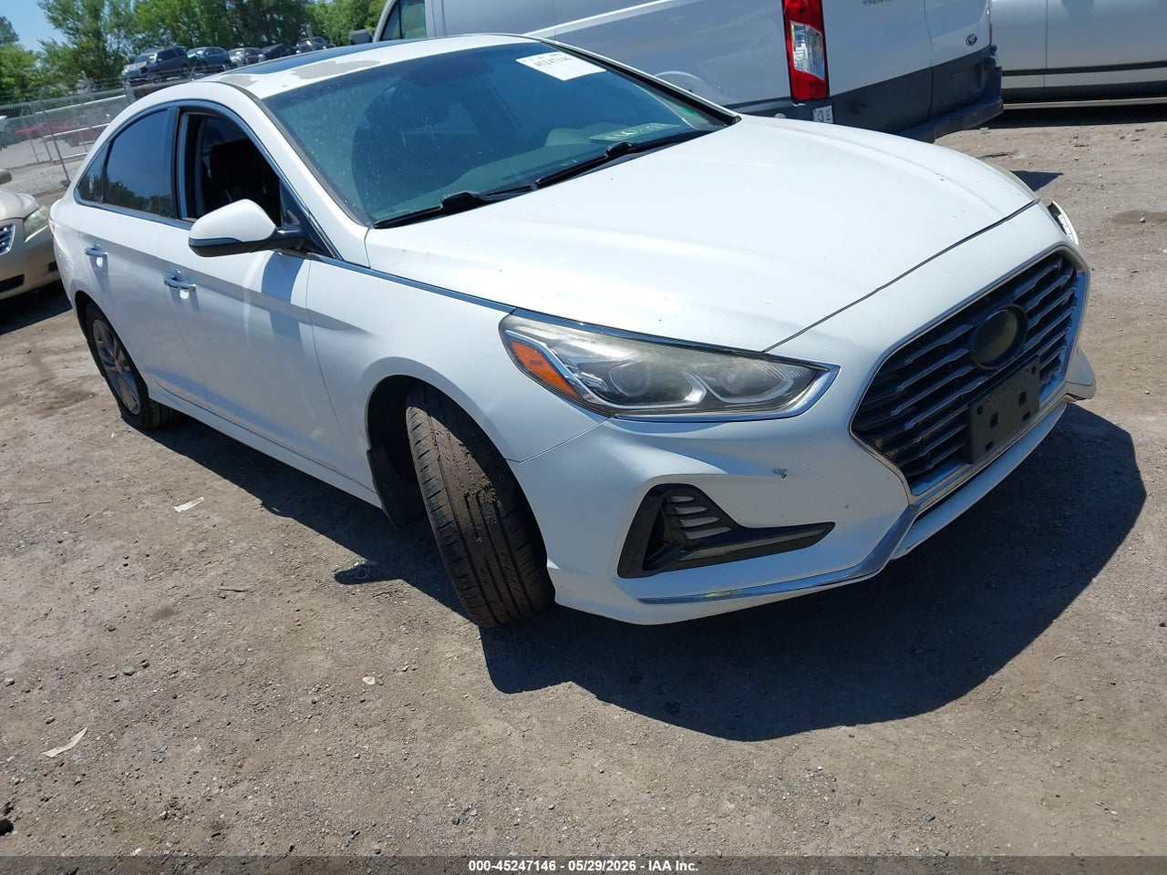 5NPE34AF9JH****** · 2018 HYUNDAI SONATA LIMITED