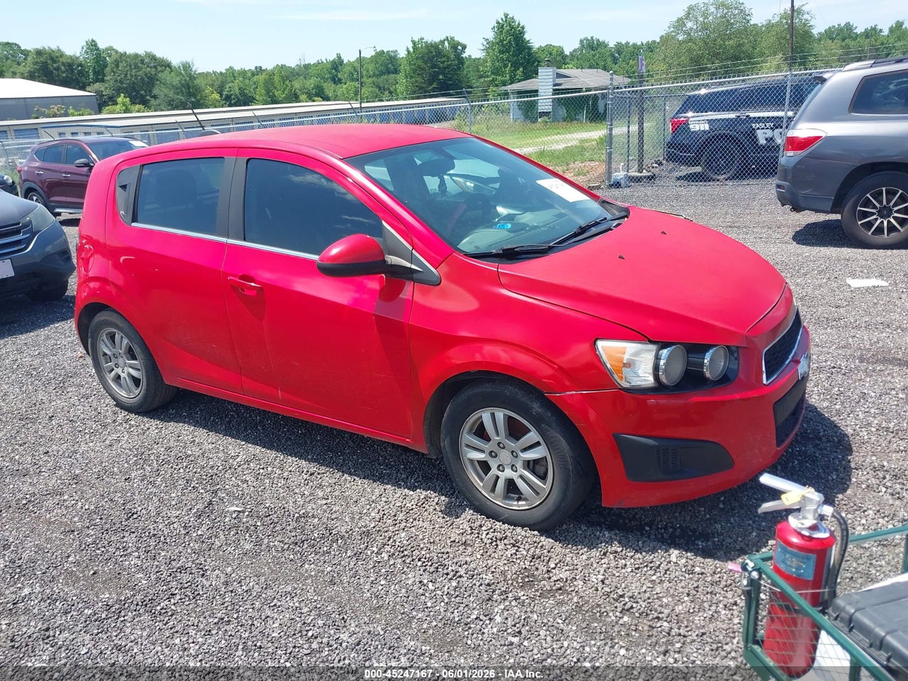 1G1JC6SHXG4****** · 2016 CHEVROLET SONIC LT AUTO