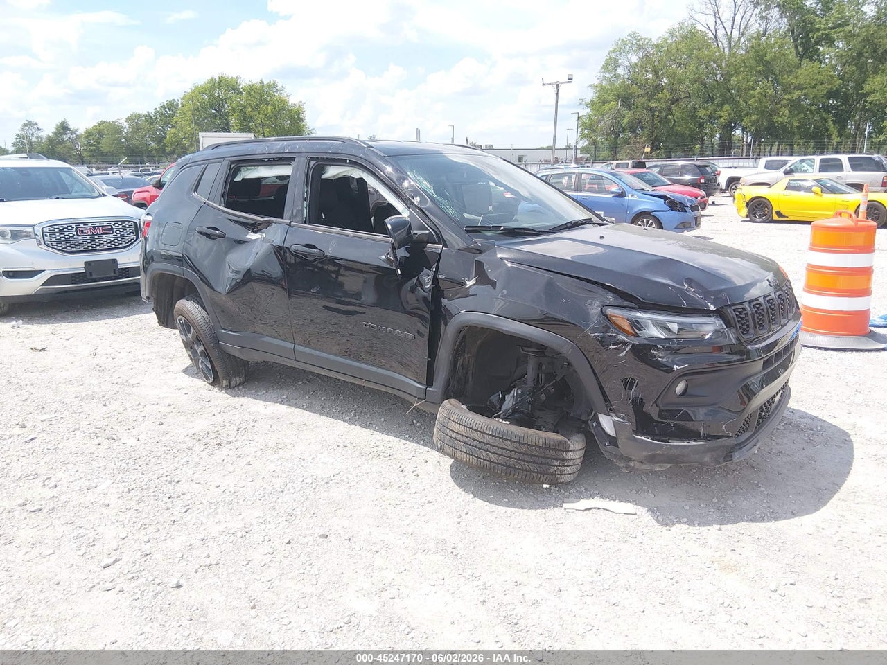 3C4NJDBN2TT****** · 2026 JEEP COMPASS LATITUDE ALTITUDE