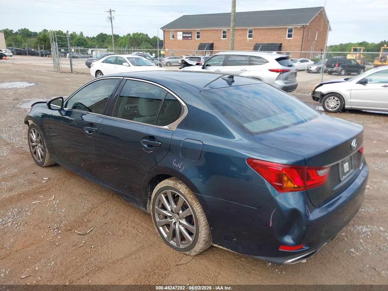 2013 LEXUS GS 350   · 3/11