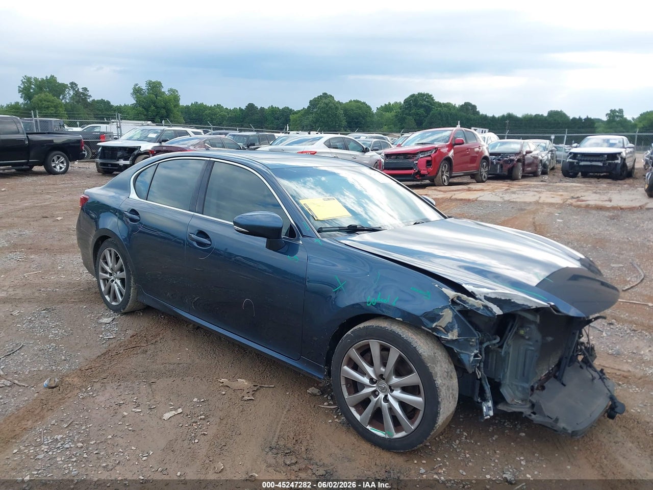 JTHBE1BL0D5****** · 2013 LEXUS GS 350