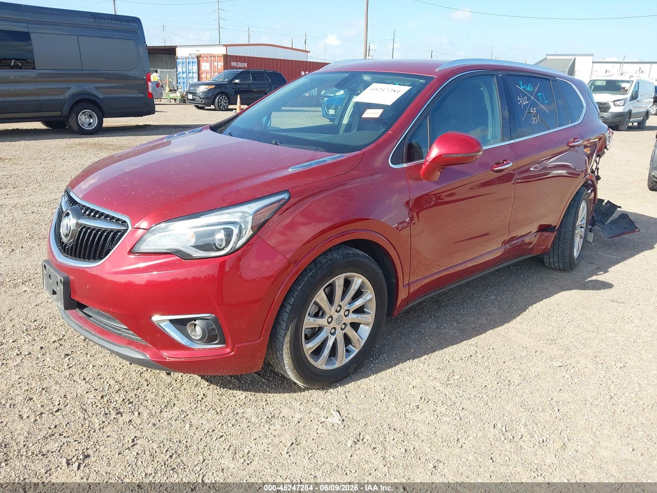 2019 BUICK ENVISION FWD ESSENCE · 2/11