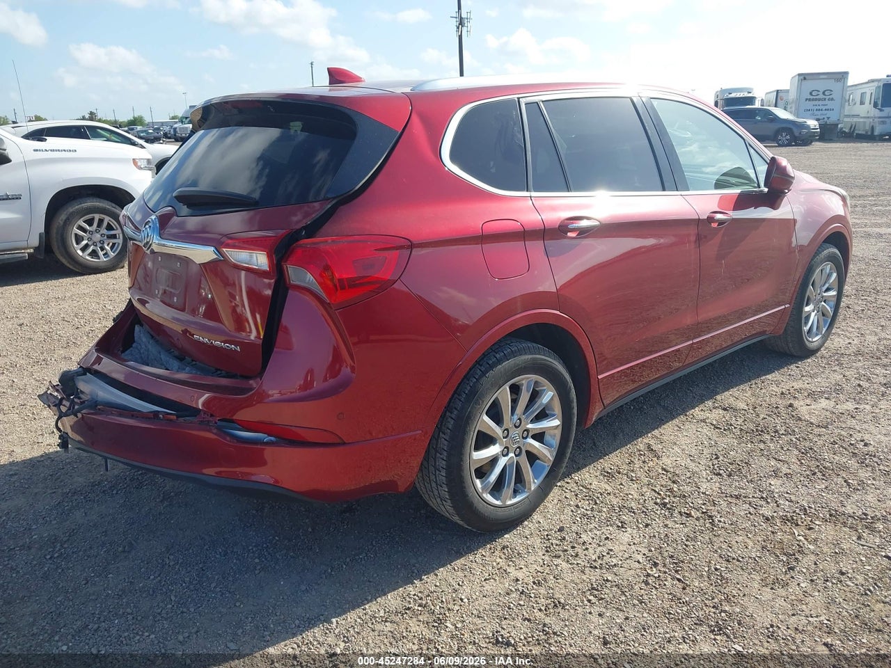 2019 BUICK ENVISION FWD ESSENCE · 4/11
