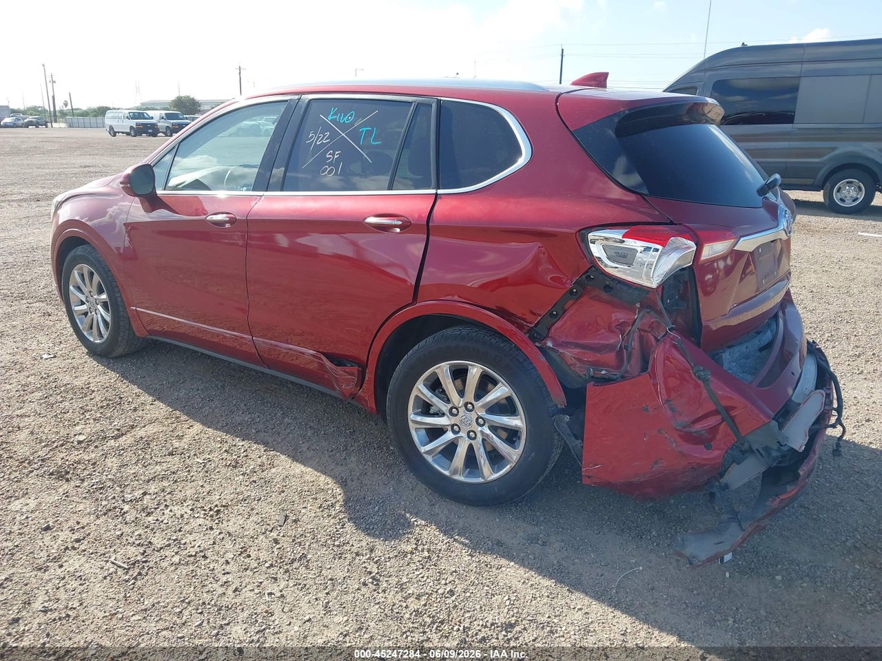 2019 BUICK ENVISION FWD ESSENCE · 3/11
