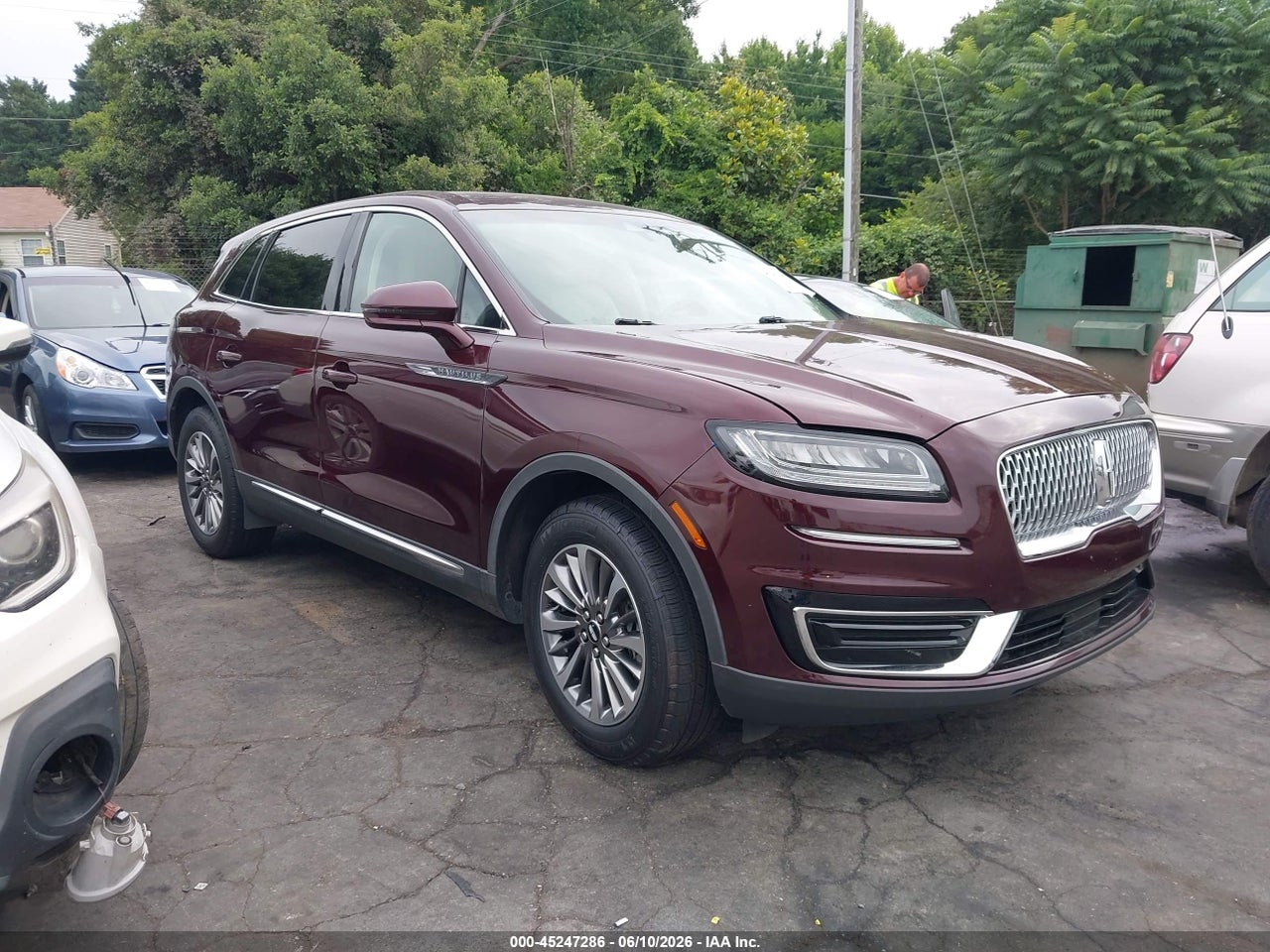2LMPJ6J93LB****** · 2020 LINCOLN NAUTILUS STANDARD