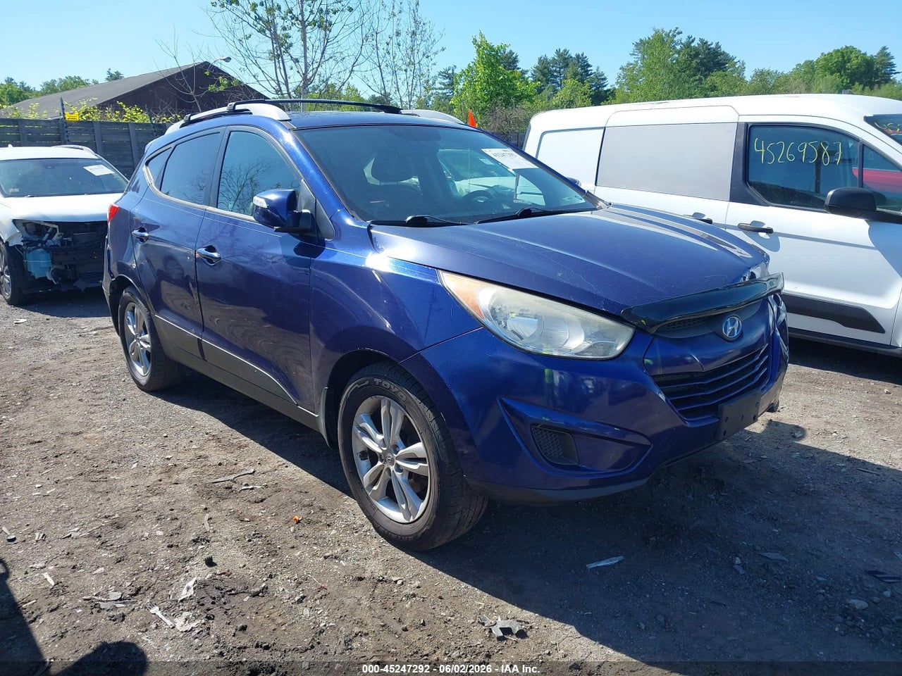 KM8JUCAC4CU****** · 2012 HYUNDAI TUCSON GLS