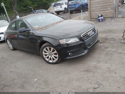 WAUFFAFL1AN****** · 2010 AUDI A4 2.0T PREMIUM