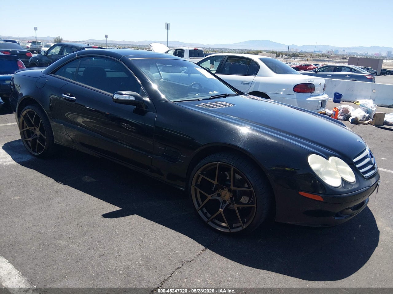 WDBSK75F64F****** · 2004 MERCEDES-BENZ SL 500
