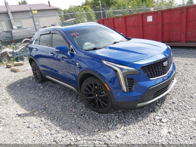 1GYFZDR45PF****** · 2023 CADILLAC XT4 AWD PREMIUM LUXURY