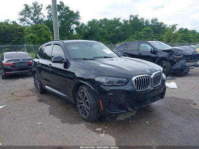 2022 BMW X3 SDRIVE30I