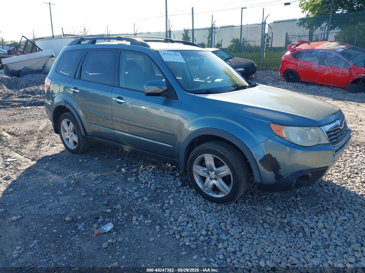 JF2SH64659H****** · 2009 SUBARU FORESTER 2.5X LIMITED