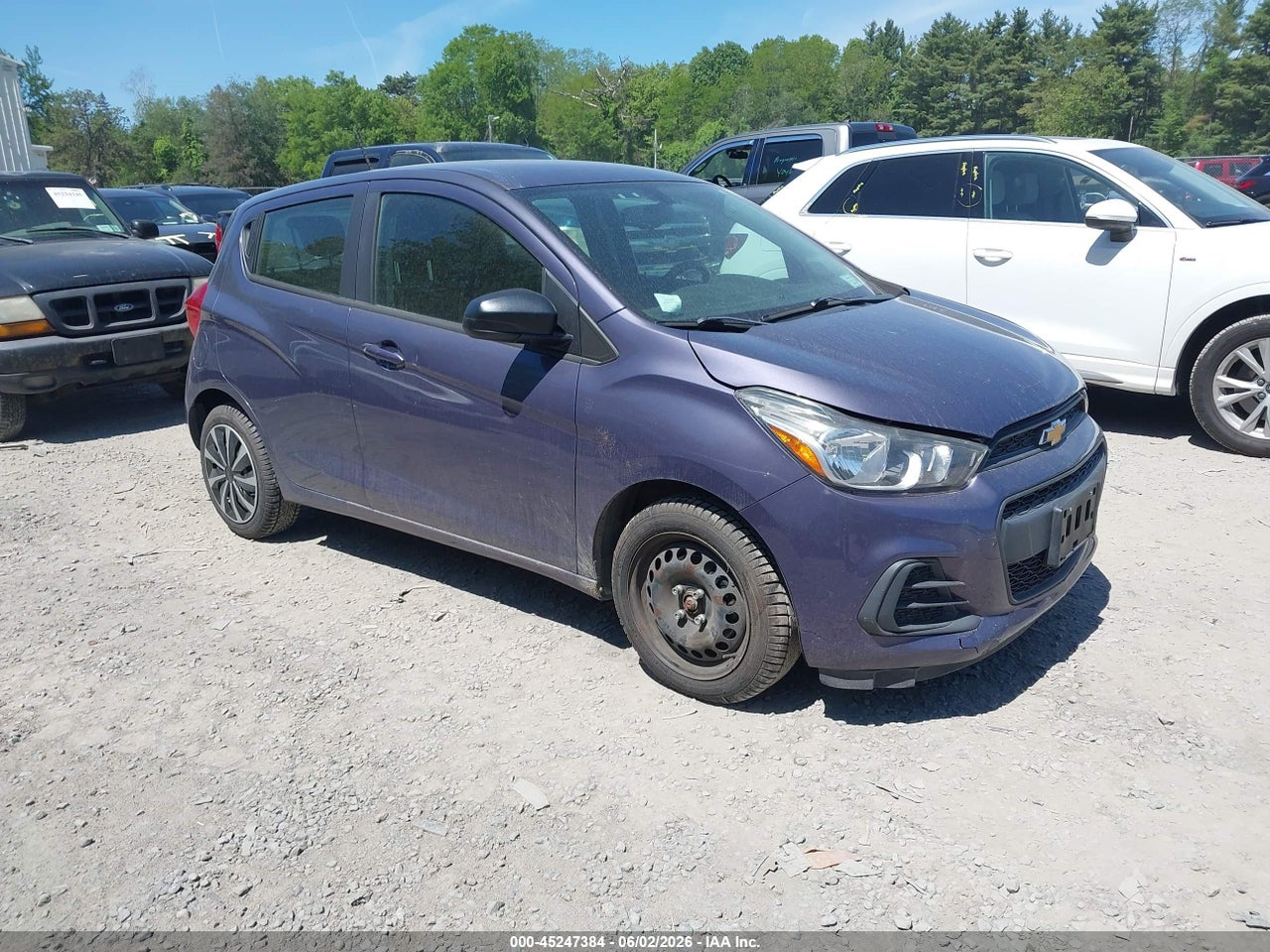 KL8CB6SA3GC****** · 2016 CHEVROLET SPARK LS CVT