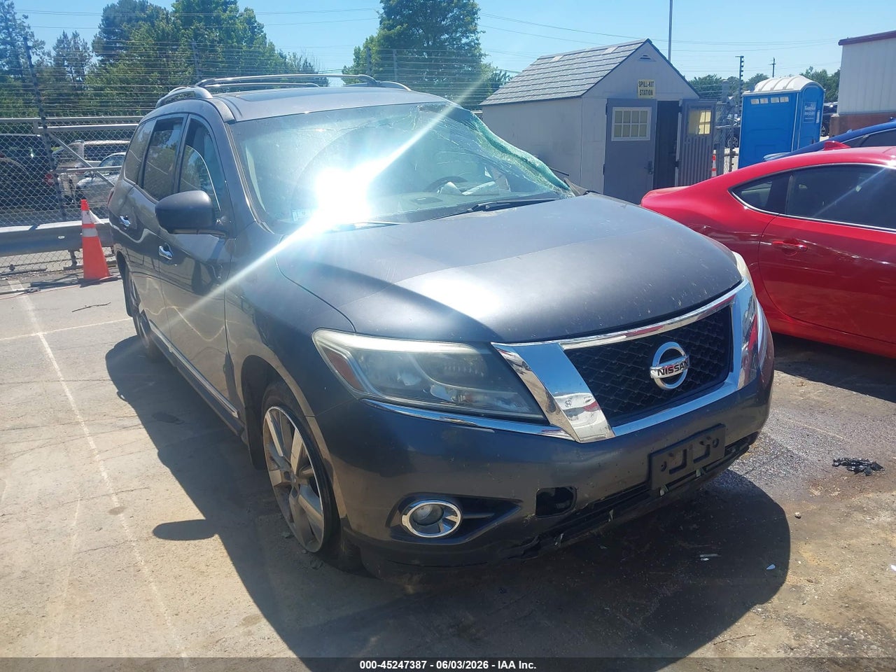 5N1AR2MM0EC****** · 2014 NISSAN PATHFINDER PLATINUM