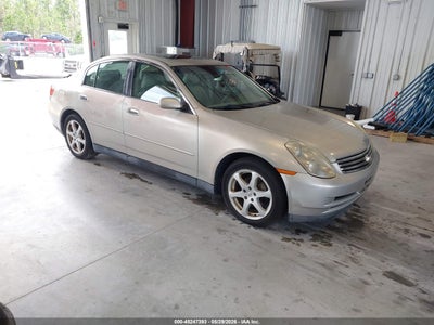 2003 INFINITI G35 LUXURY LEATHER