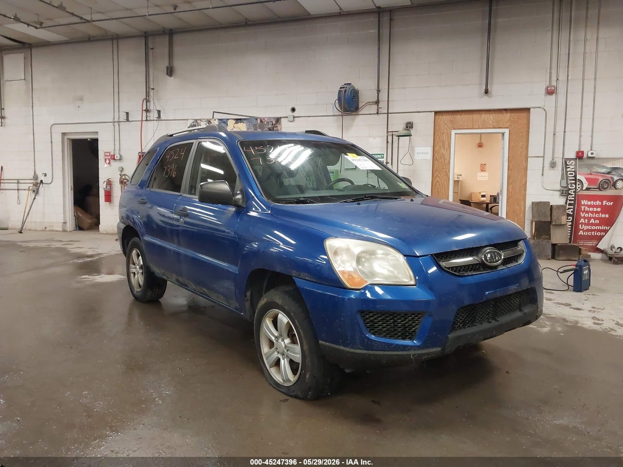 KNDJF724997****** · 2009 KIA SPORTAGE LX
