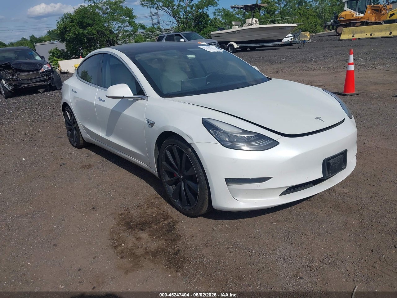 5YJ3E1EC2LF****** · 2020 TESLA MODEL 3 PERFORMANCE DUAL MOTOR ALL-WHEEL DRIVE
