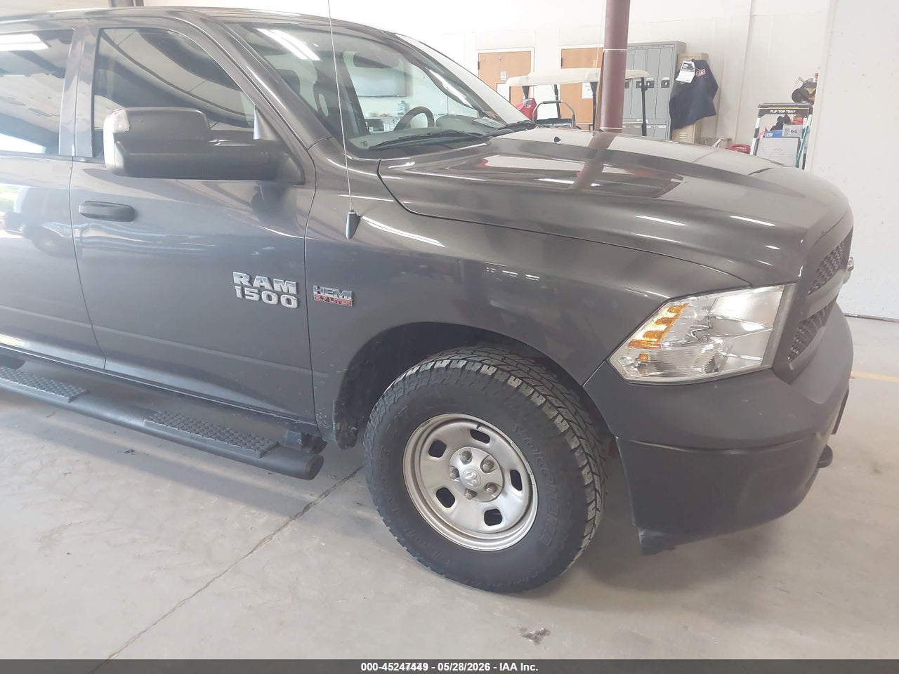 1C6RR7KT6JS****** · 2018 RAM 1500 TRADESMAN  4X4 5'7 BOX
