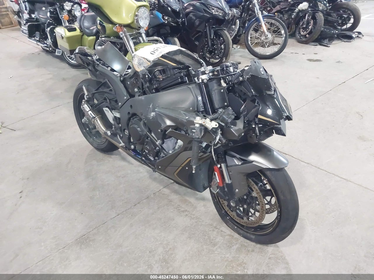 JKBZXVM12PA****** · 2023 KAWASAKI ZX1002 M