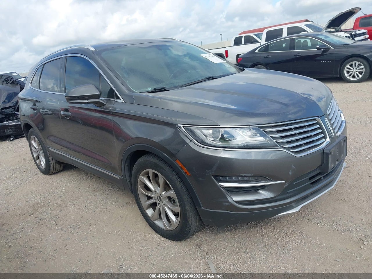 5LMCJ2C93JU****** · 2018 LINCOLN MKC SELECT