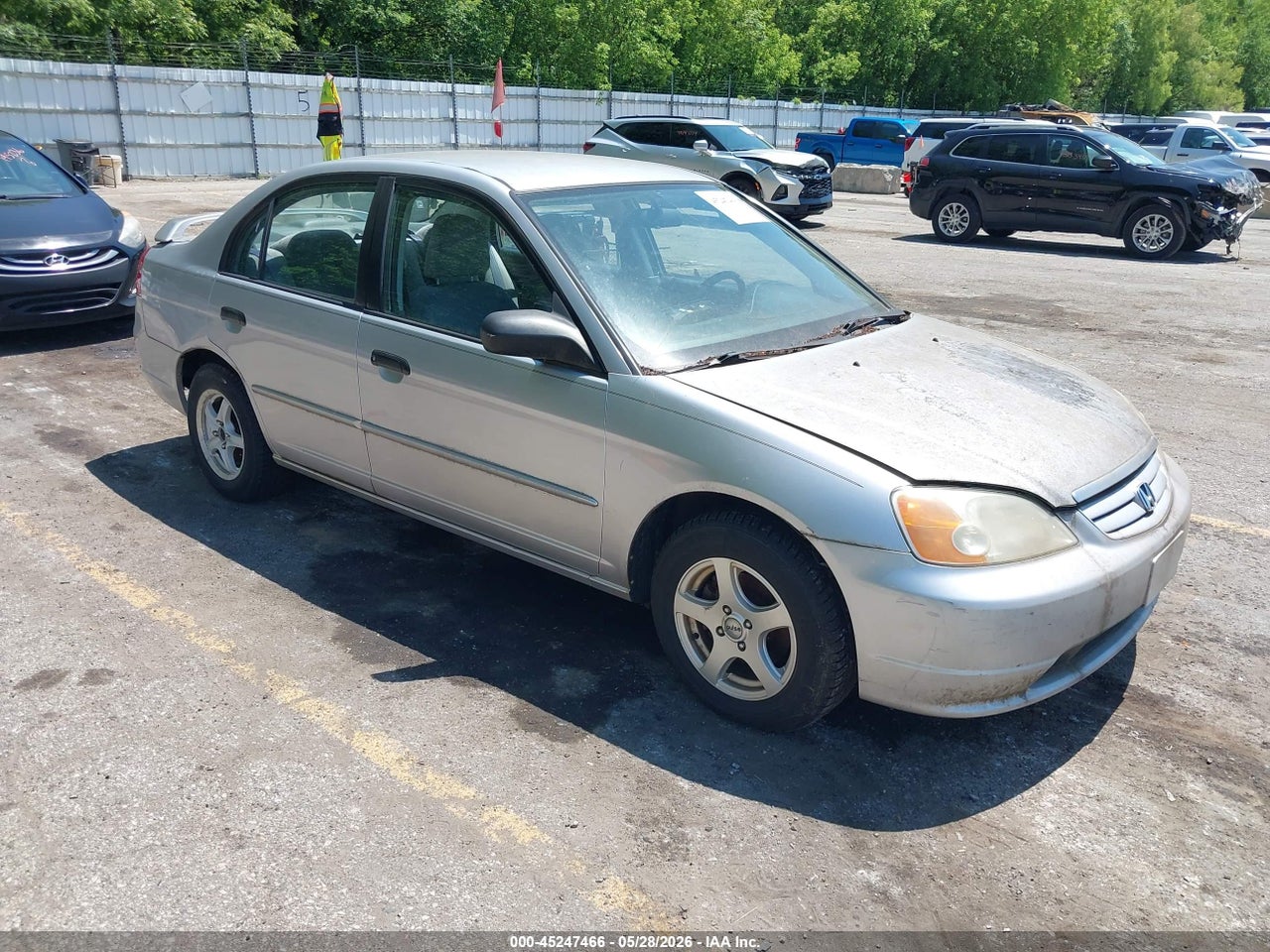 1HGES16531L****** · 2001 HONDA CIVIC LX
