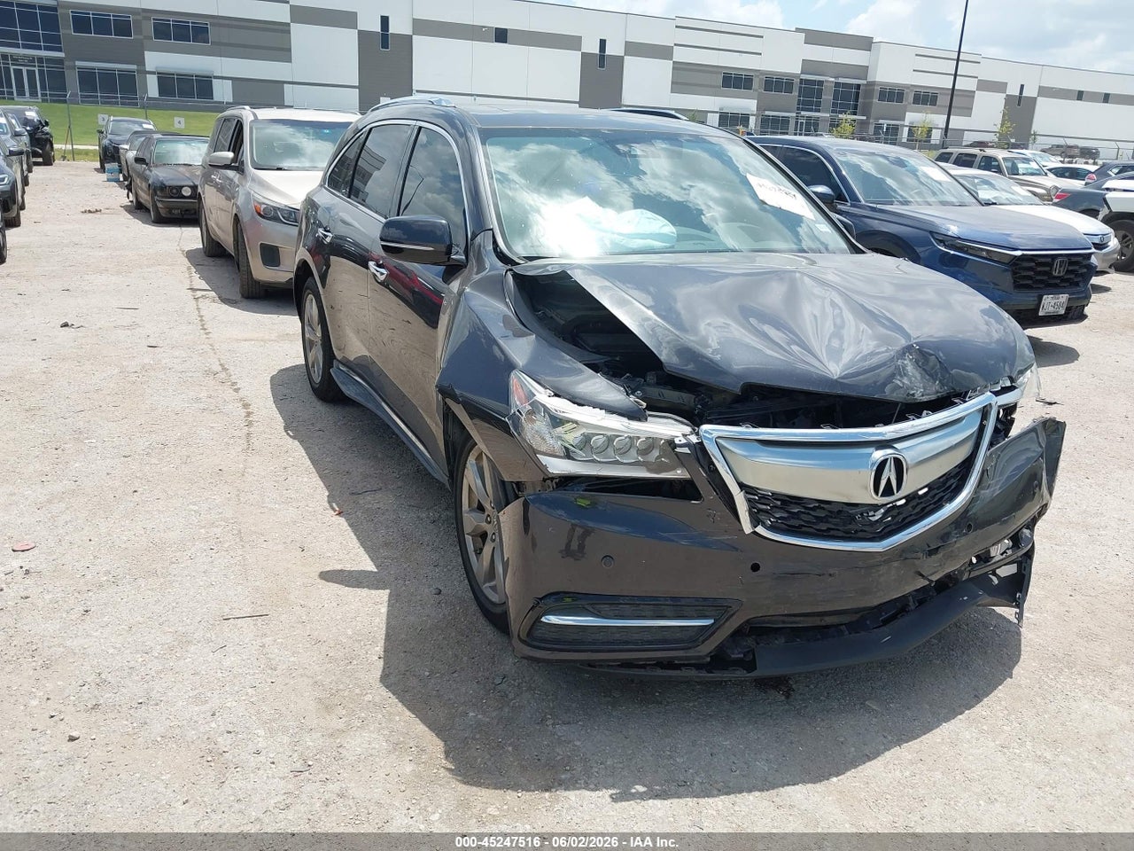 5FRYD4H98GB****** · 2016 ACURA MDX ADVANCE   ENTERTAINMENT PACKAGES/ADVANCE PACKAGE