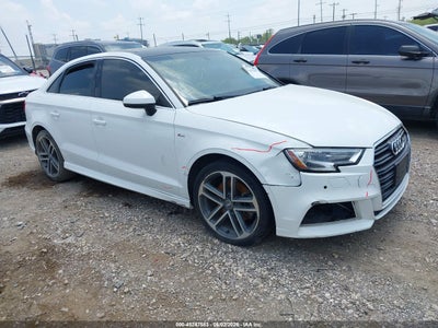 2018 AUDI A3 2.0T PREMIUM/2.0T TECH PREMIUM