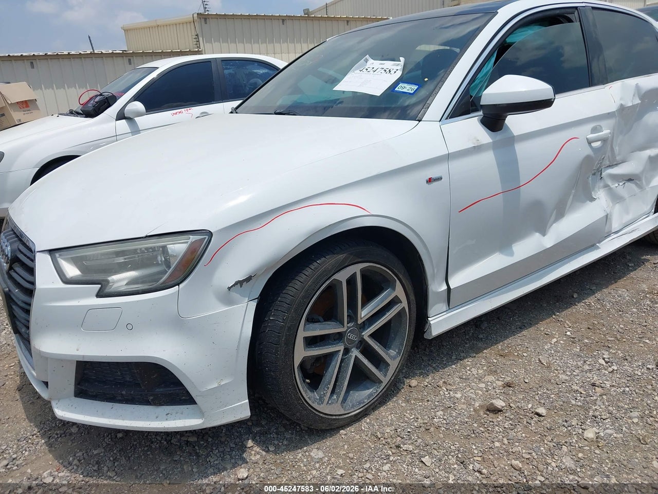 2018 AUDI A3 2.0T PREMIUM/2.0T TECH PREMIUM · 6/10