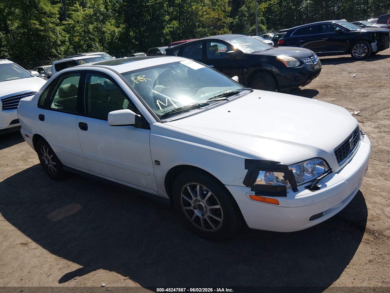 YV1VS29523F****** · 2003 VOLVO S40 A