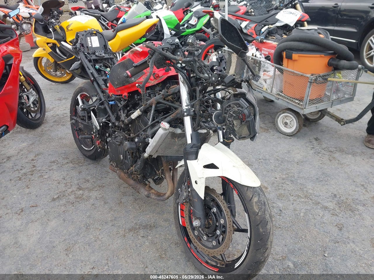 JKAEXKG11MD****** · 2021 KAWASAKI EX400