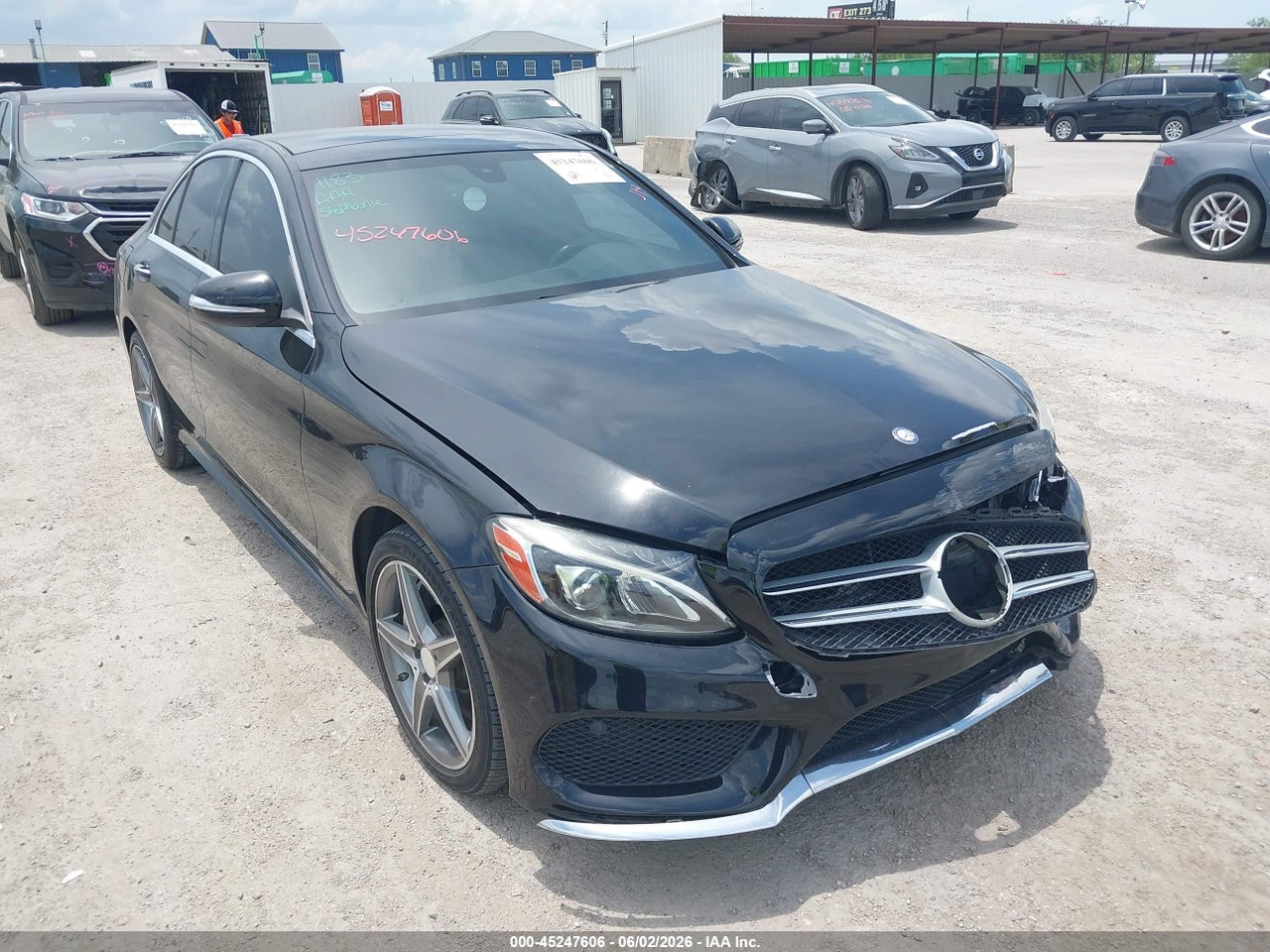 55SWF4KB3FU****** · 2015 MERCEDES-BENZ C 300 SPORT 4MATIC