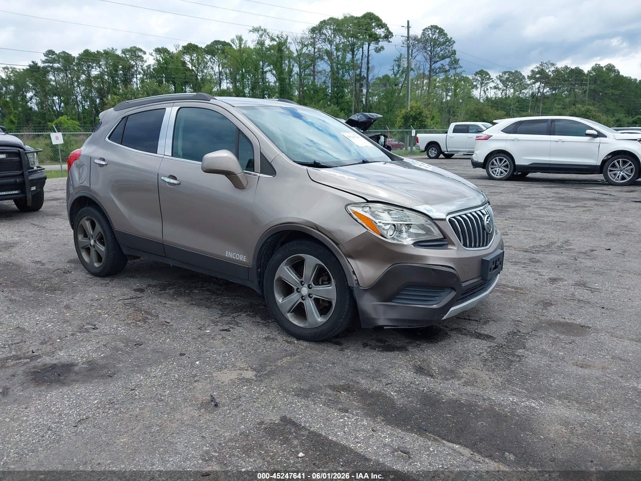 KL4CJASB0DB****** · 2013 BUICK ENCORE