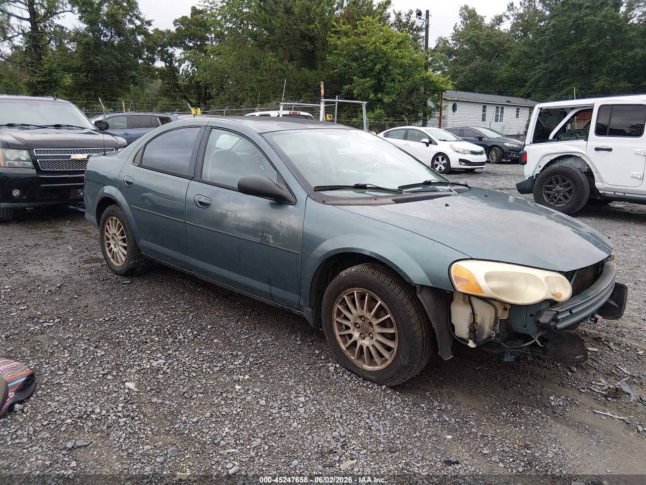 1C3EL56T86N****** · 2006 CHRYSLER SEBRING TOURING