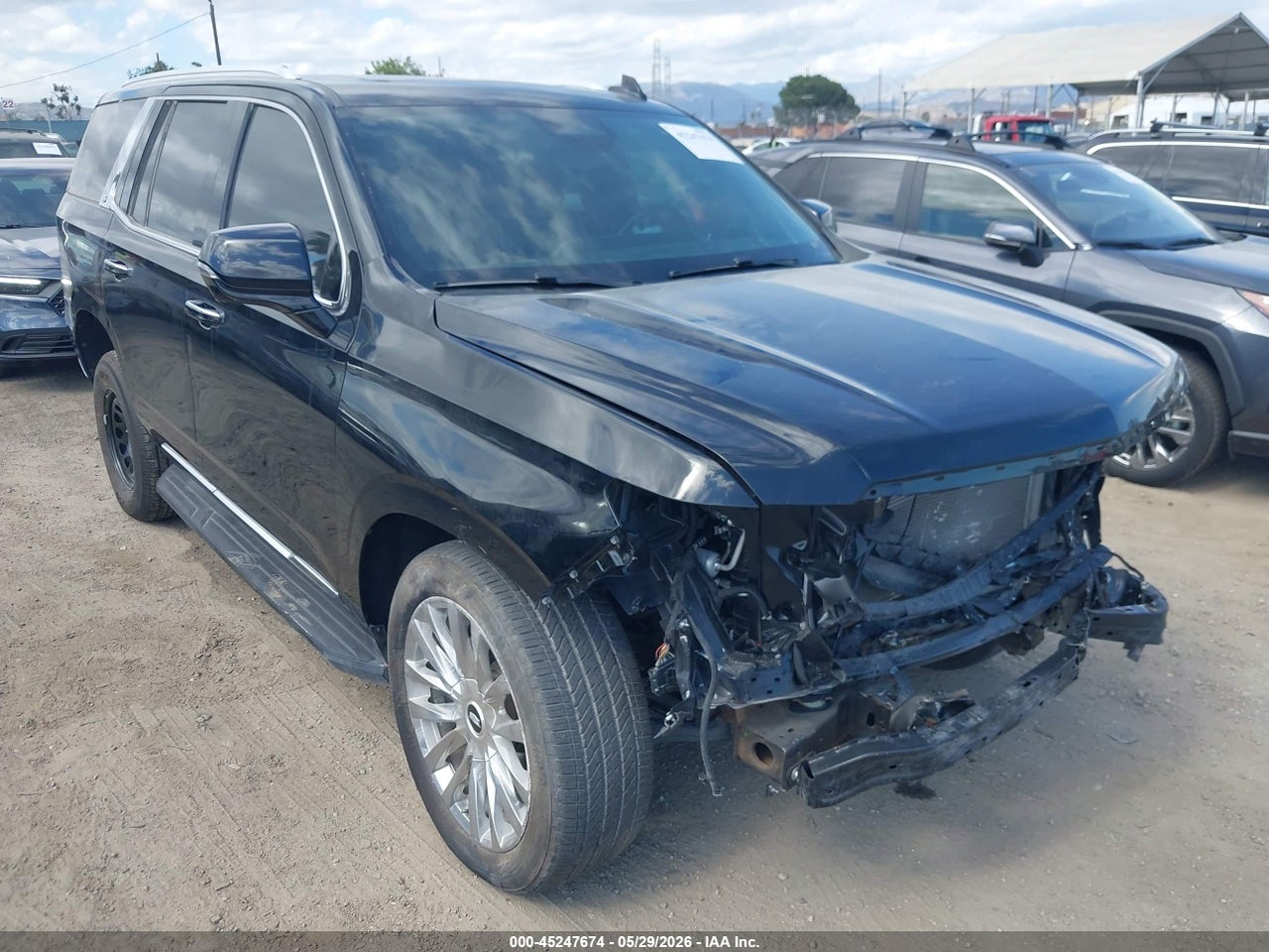 1GYS3BKLXMR****** · 2021 CADILLAC ESCALADE 2WD PREMIUM LUXURY