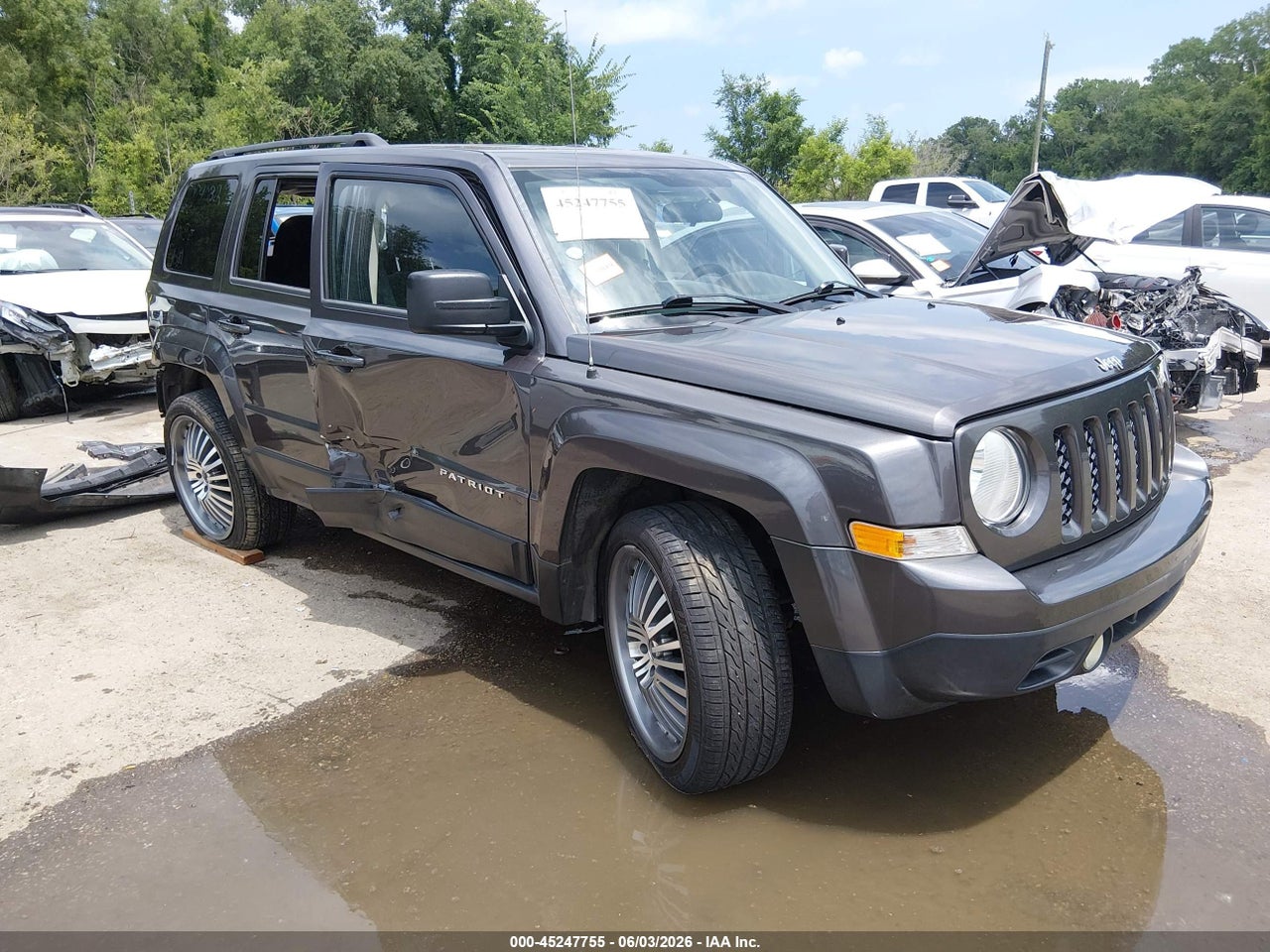 1C4NJPBB4FD****** · 2015 JEEP PATRIOT SPORT