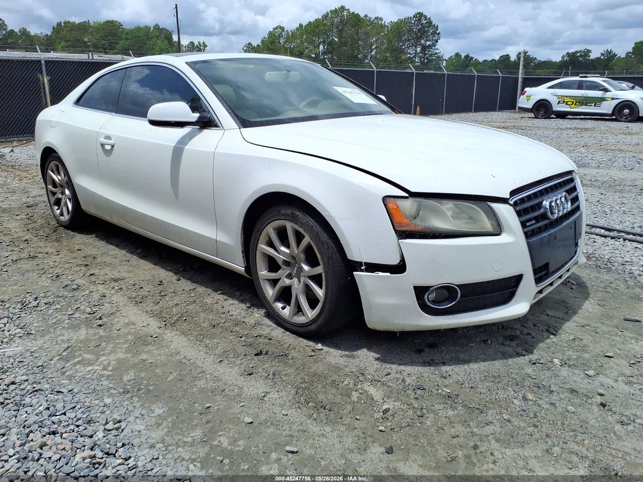 WAUCFAFR2BA****** · 2011 AUDI A5 2.0T PREMIUM