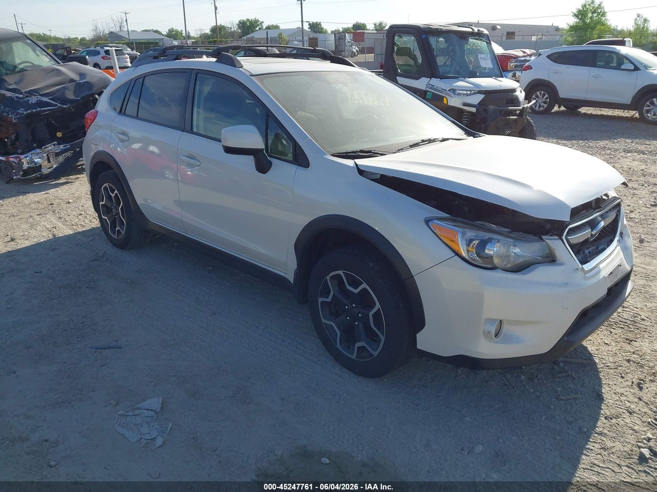 JF2GPAVC9DH****** · 2013 SUBARU XV CROSSTREK 2.0I PREMIUM