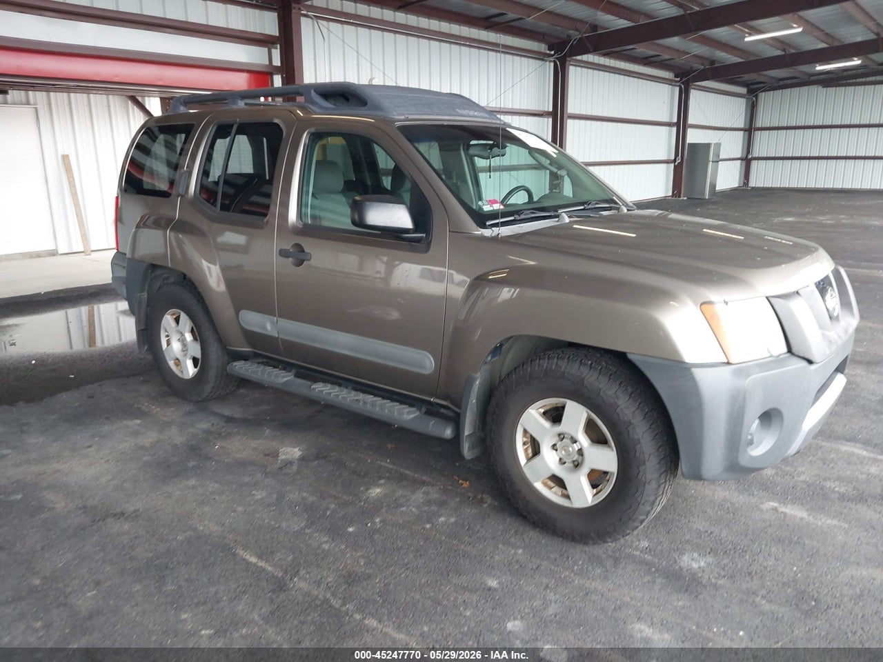 5N1AN08U45C****** · 2005 NISSAN XTERRA S
