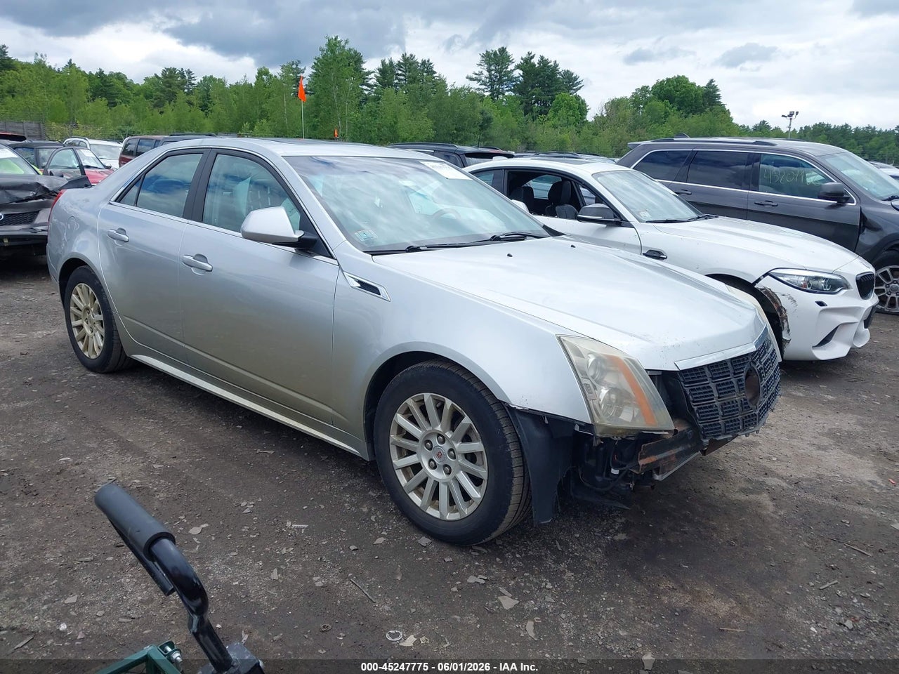 1G6DG5E59D0****** · 2013 CADILLAC CTS LUXURY