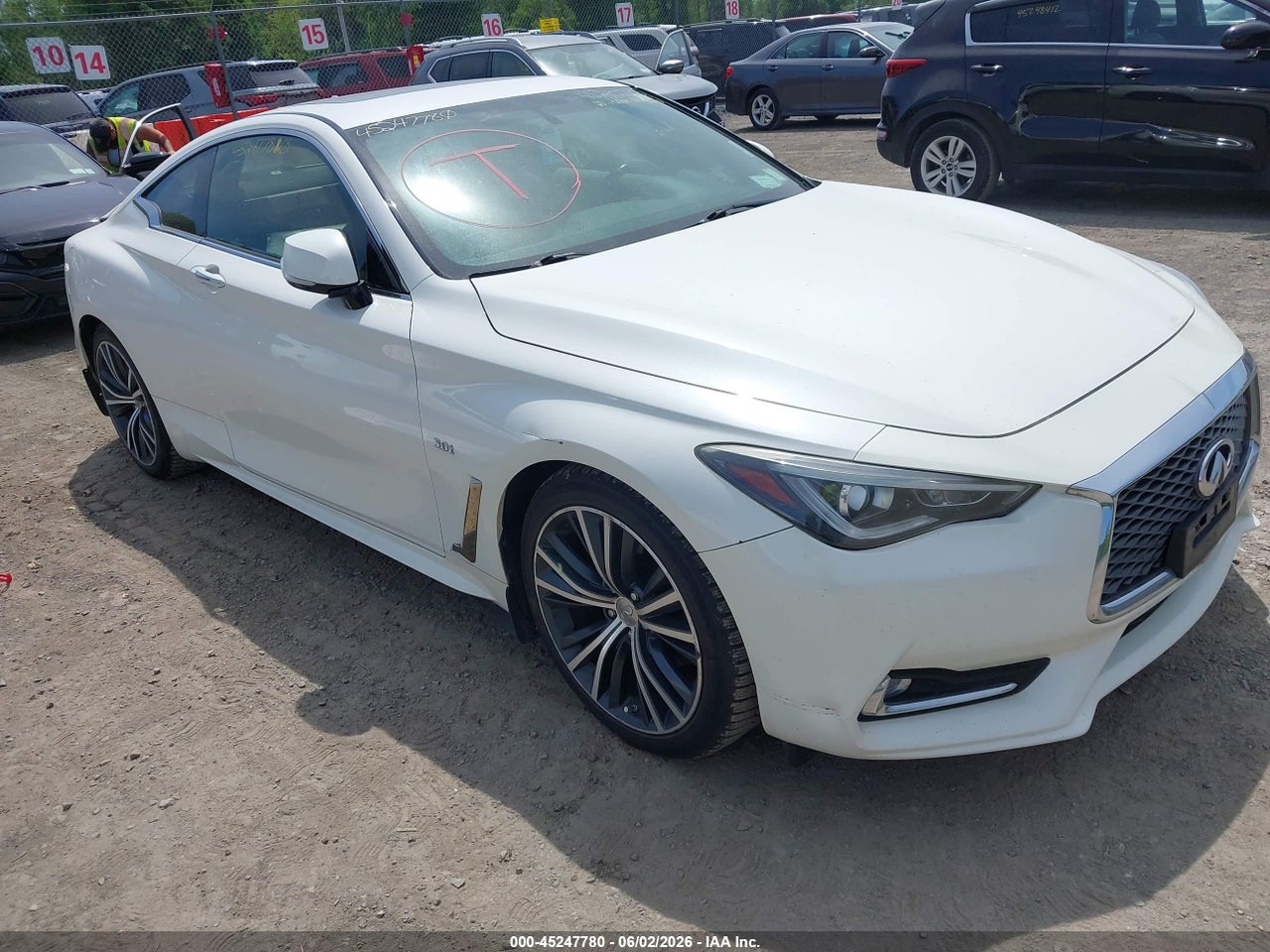 JN1EV7ELXJM****** · 2018 INFINITI Q60 3.0T LUXE