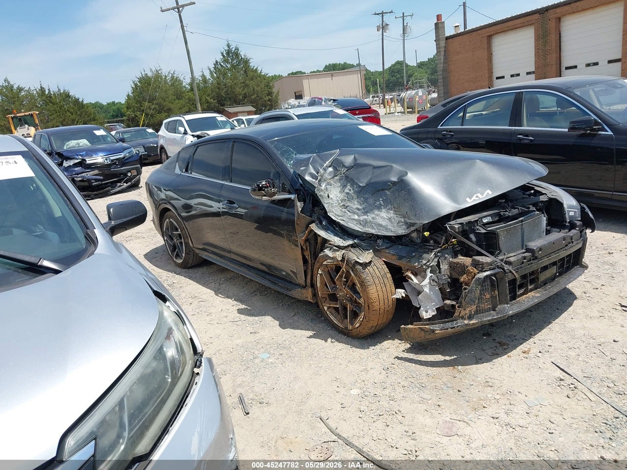 3KPFW4DE6SE****** · 2025 KIA K4 GT-LINE
