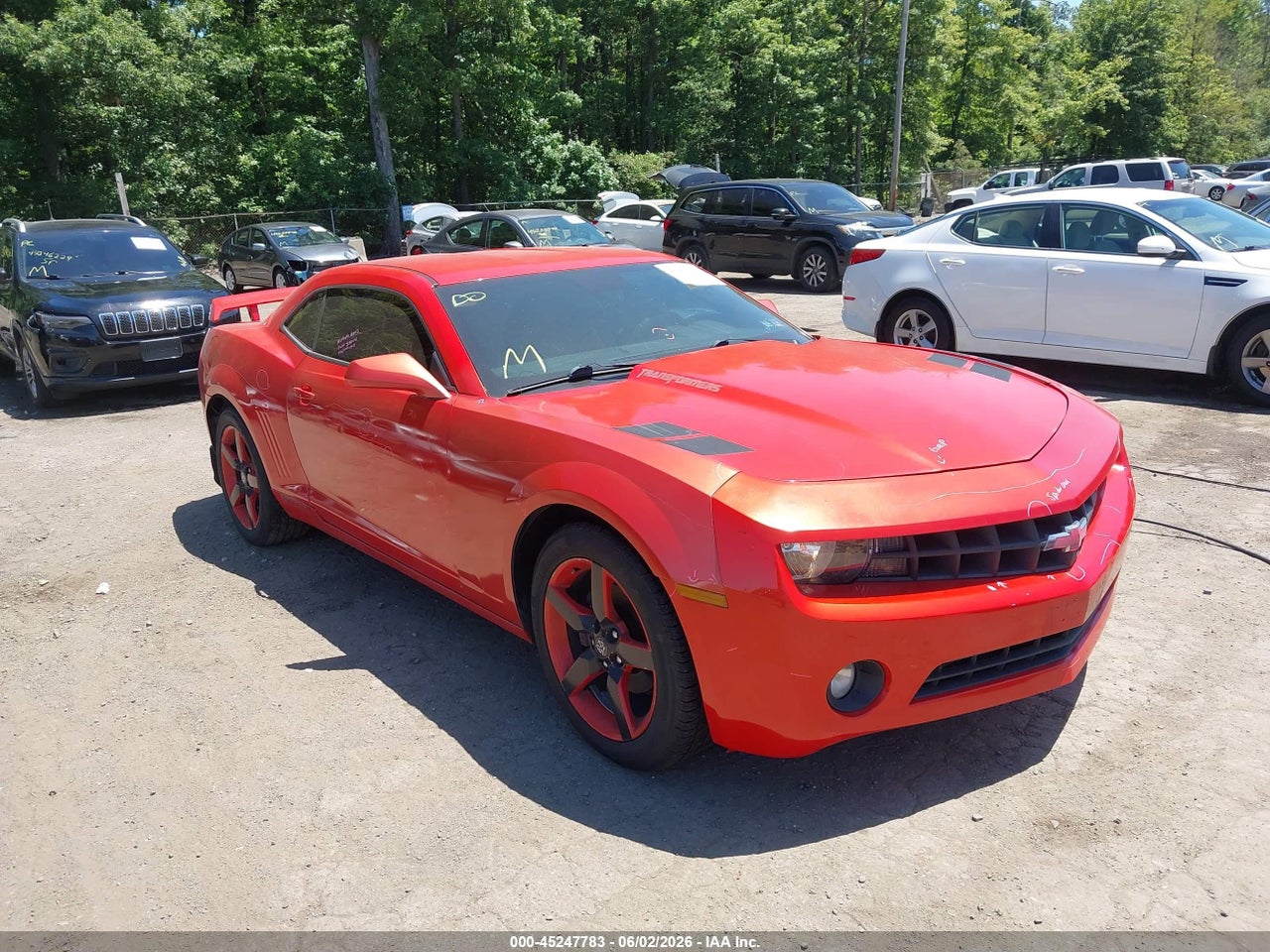 2G1FC1EV5A9****** · 2010 CHEVROLET CAMARO 2LT