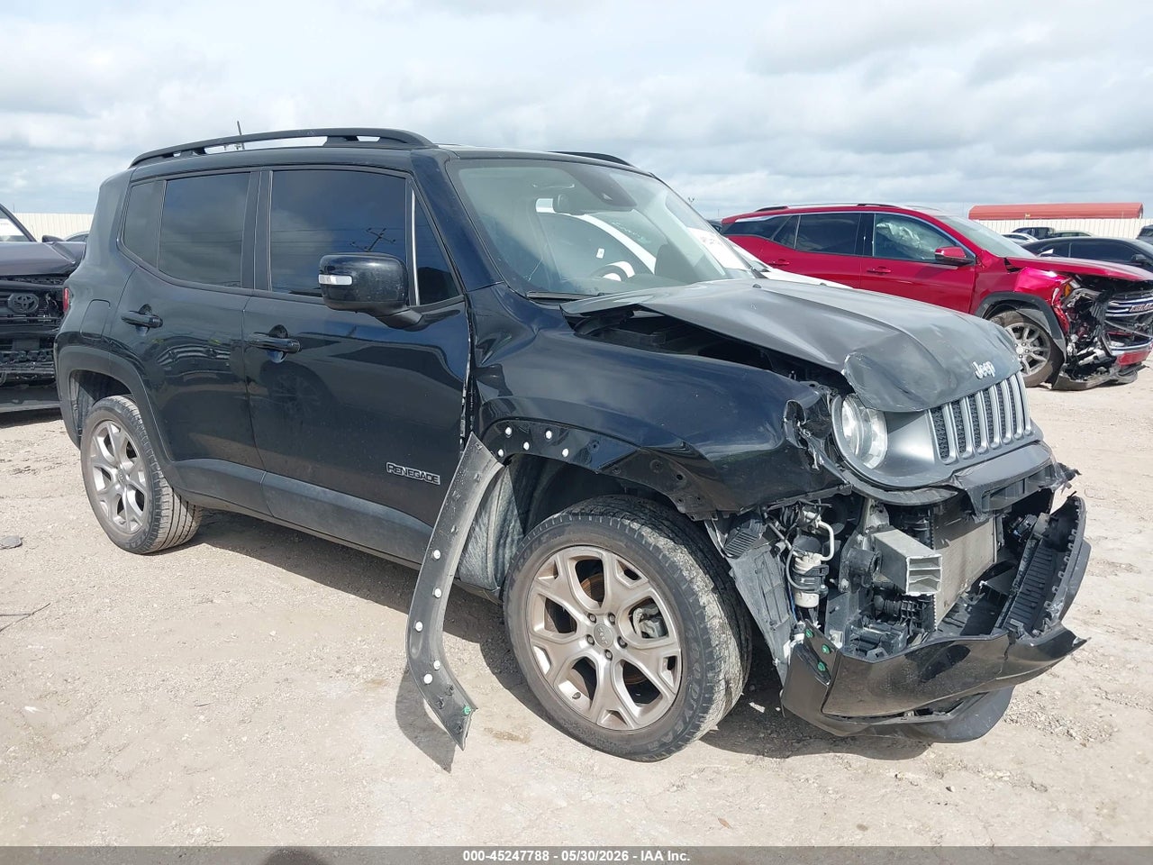 ZACNJDD15PP****** · 2023 JEEP RENEGADE LIMITED 4X4