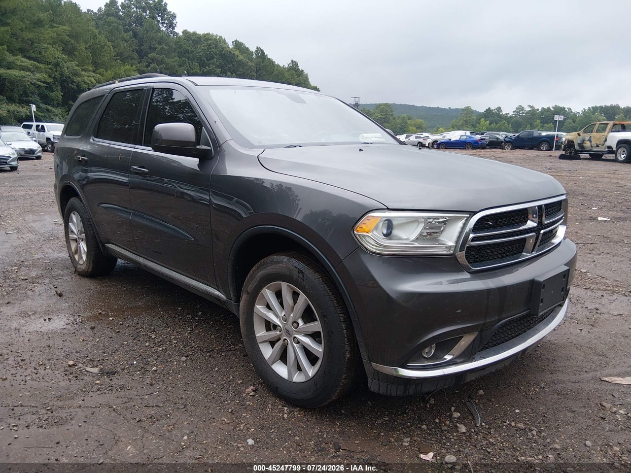 1C4RDJAG2KC****** · 2019 DODGE DURANGO SXT AWD