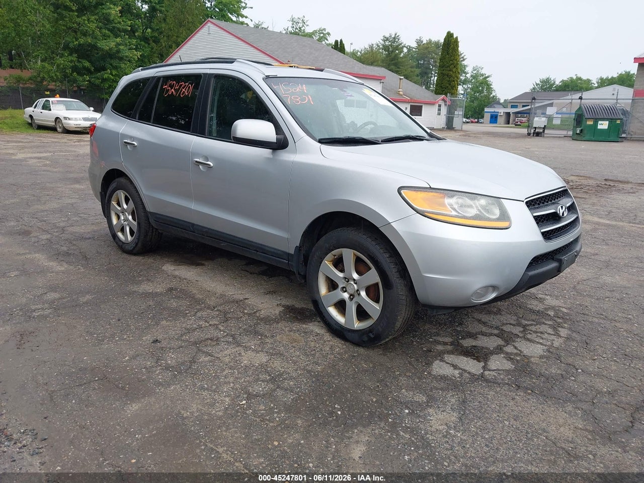 5NMSH73EX9H****** · 2009 HYUNDAI SANTA FE LIMITED