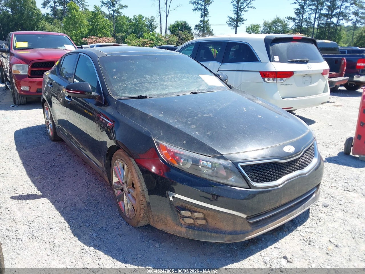 5XXGR4A6XEG****** · 2014 KIA OPTIMA SXL TURBO