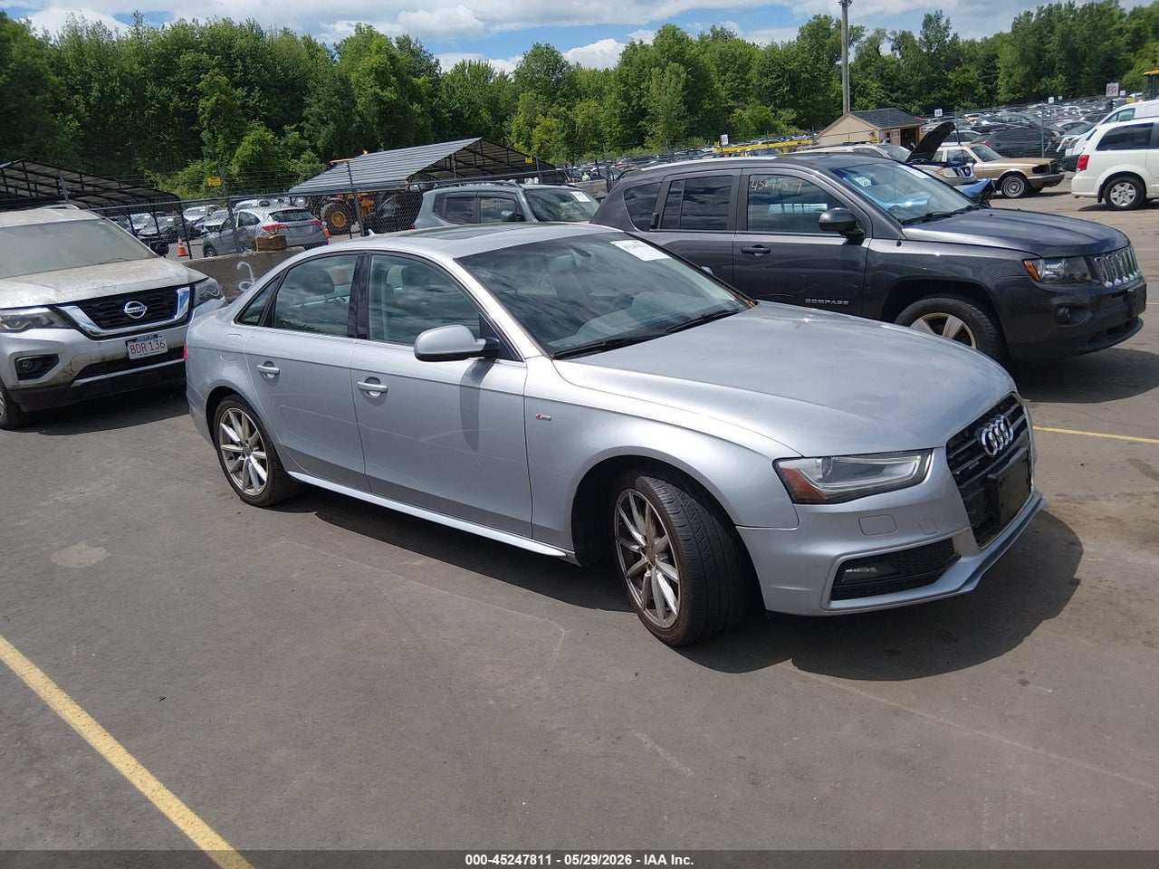 WAUFFAFL2GN****** · 2016 AUDI A4 2.0T PREMIUM
